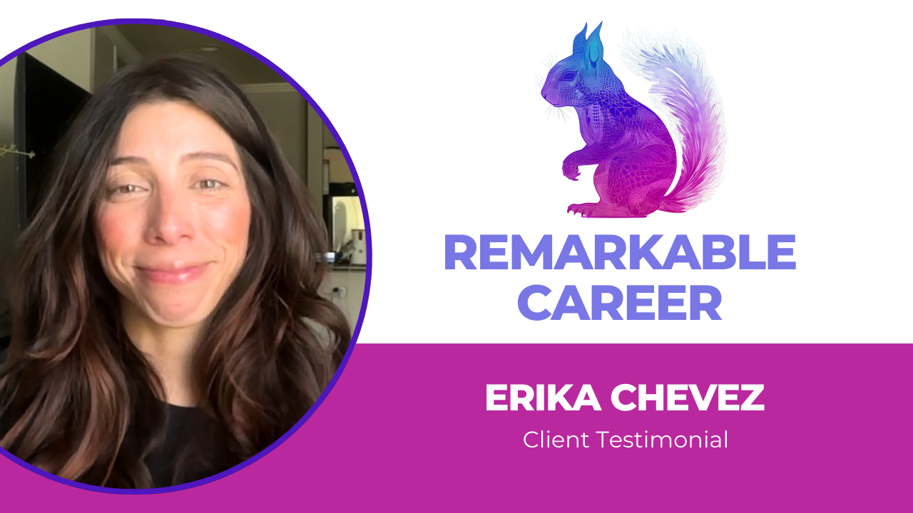 Erika Chevez tells their story about Remarkable Career