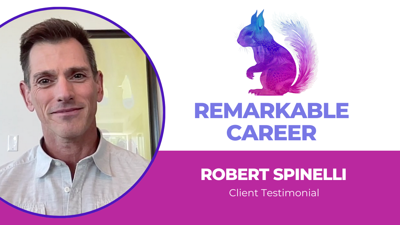 Robert Spinelli tells their story about Remarkable Career