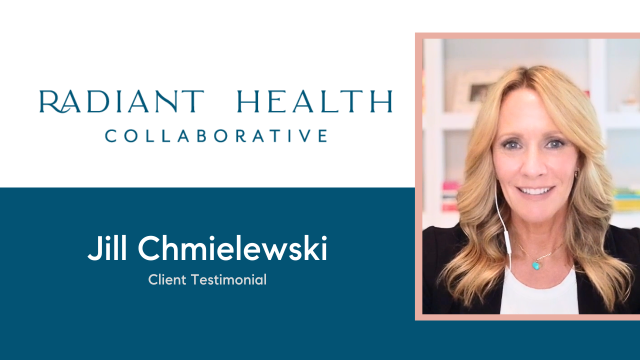 Jill Chmielewski tells their story about Radiant Health Collaborative