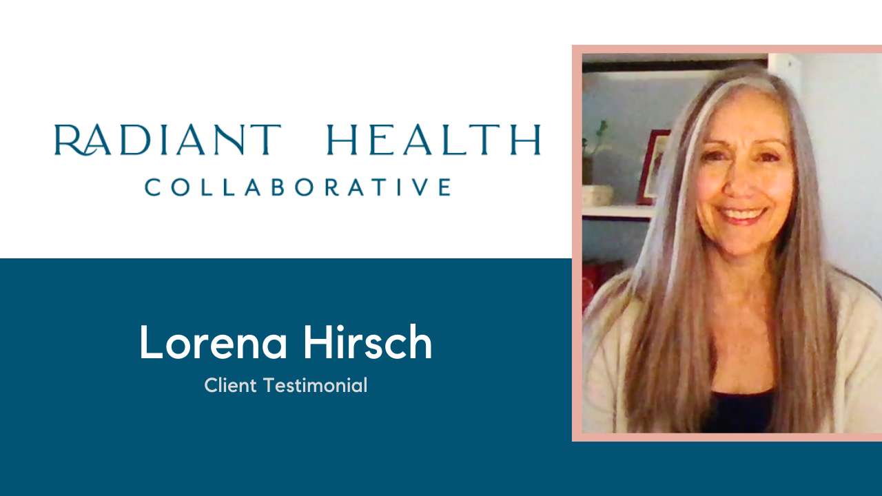 Lorena Hirsch tells their story about Radiant Health Collaborative