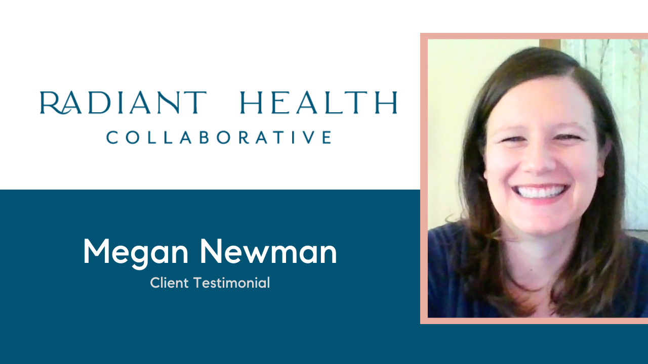 Megan Newman tells their story about Radiant Health Collaborative