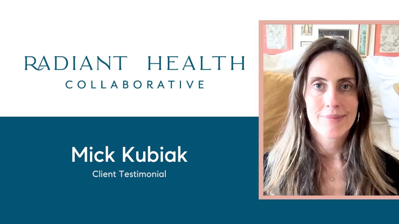 Mick Kubiak tells their story about Radiant Health Collaborative
