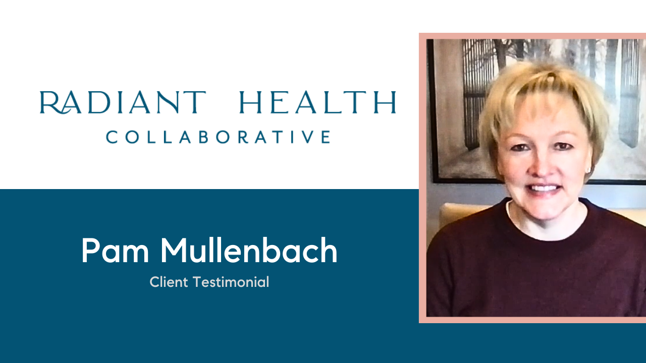 Pam Mullenbach tells their story about Radiant Health Collaborative