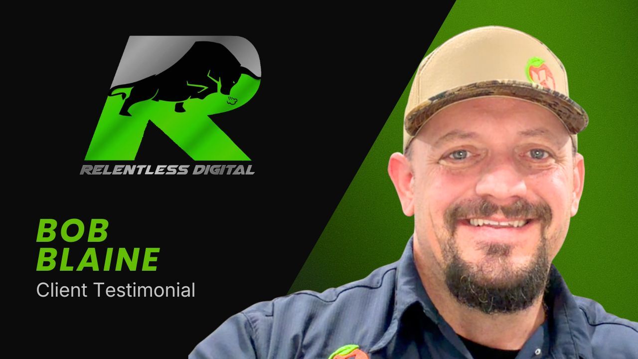 Bob tells their story about Relentless Digital