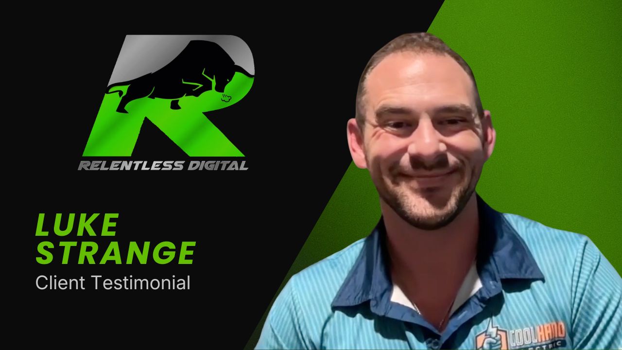 Luke Strange tells their story about Relentless Digital