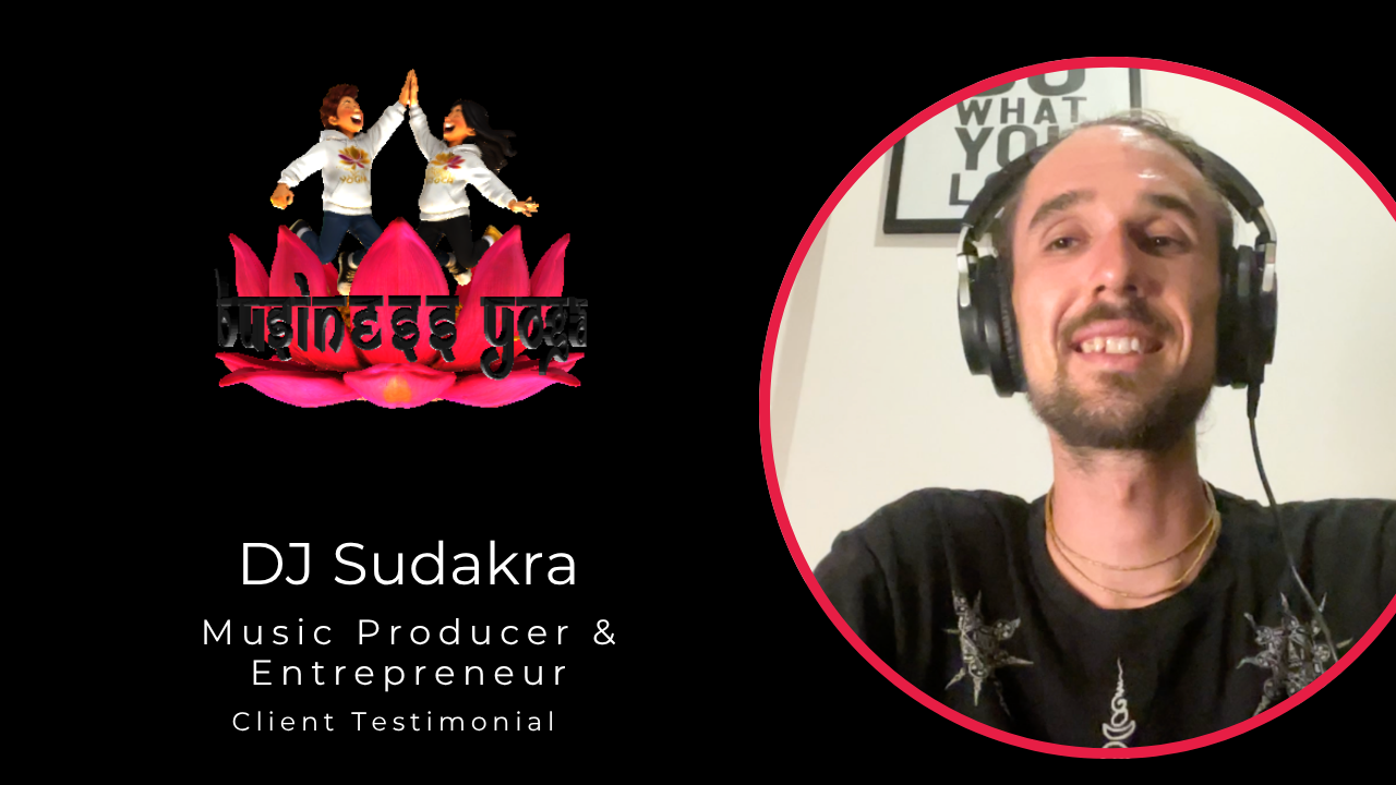DJ Sudakra tells their story about Sacred Soulutions