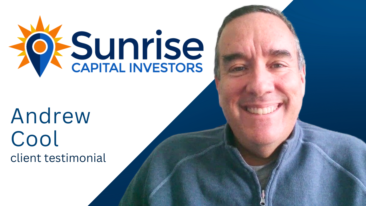ANDREW COOL tells their story about Sunrise Capital Investors