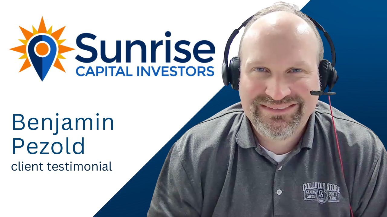 Benjamin Pezold tells their story about Sunrise Capital Investors