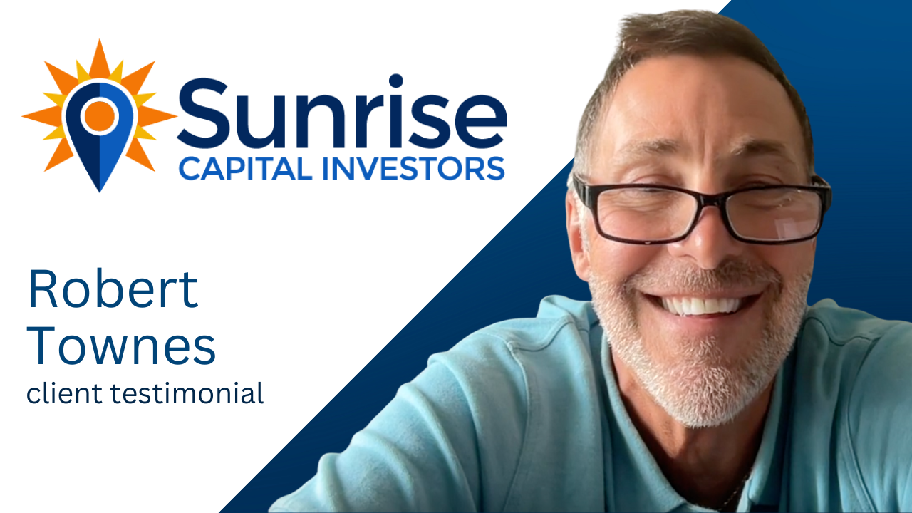 Robert Townes tells their story about Sunrise Capital Investors