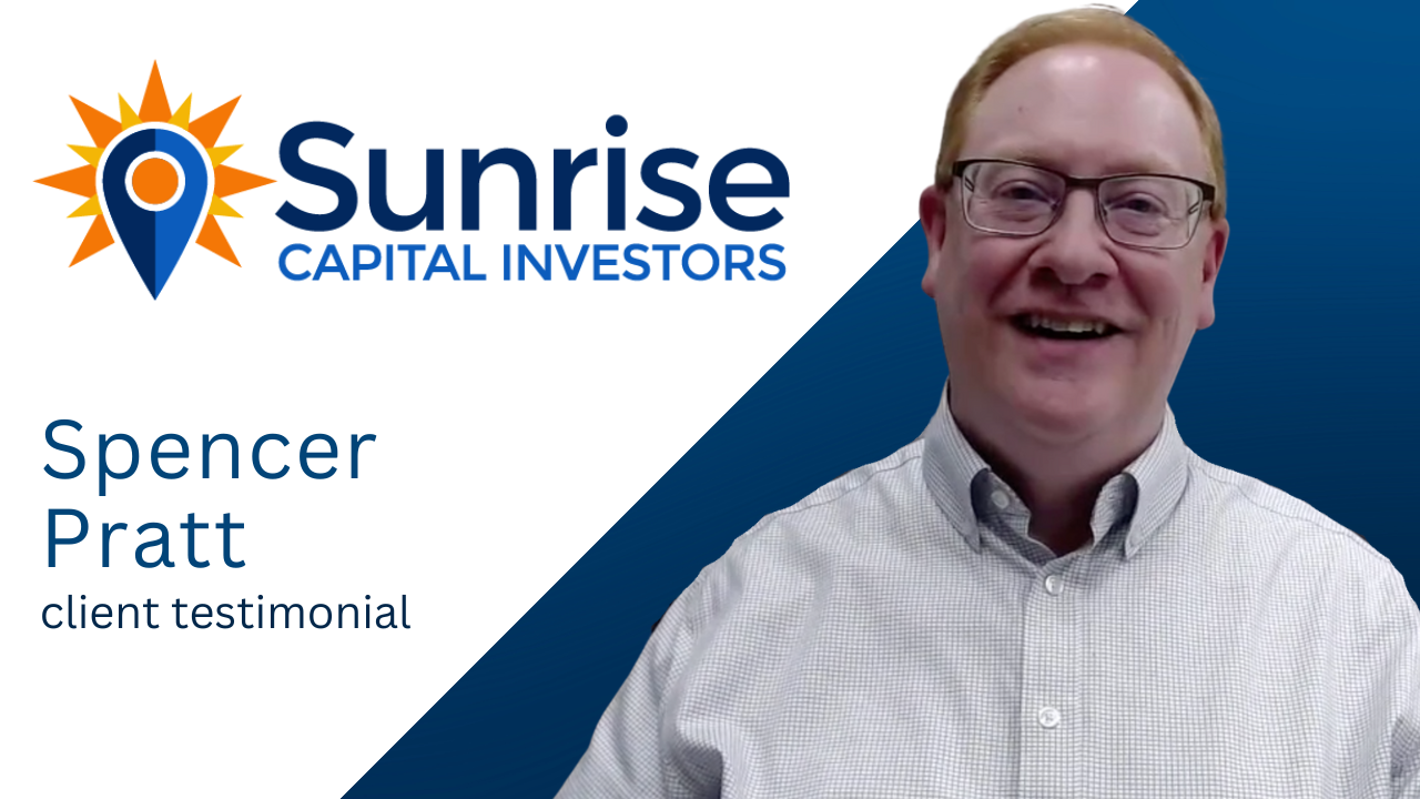 Spencer Pratt tells their story about Sunrise Capital Investors