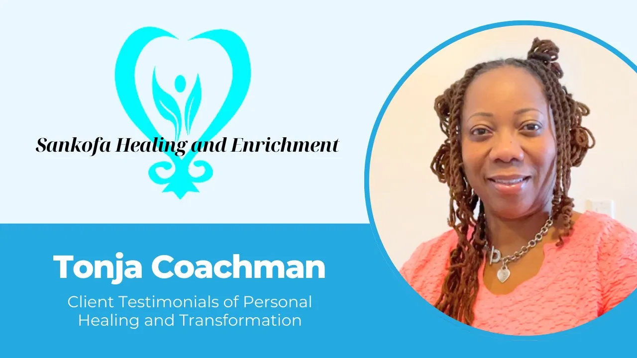 Tonja Coachman tells their story about Sankofa Healing