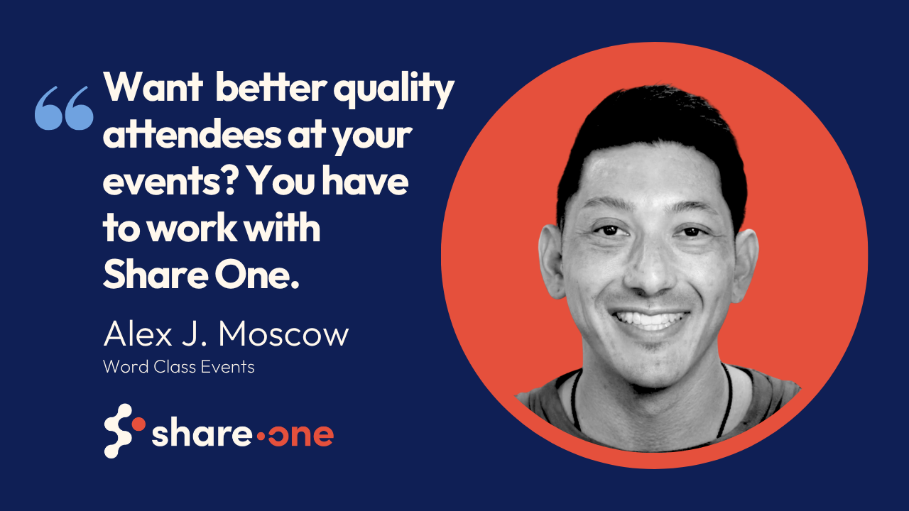 Alex Moscow tells their story about Share One
