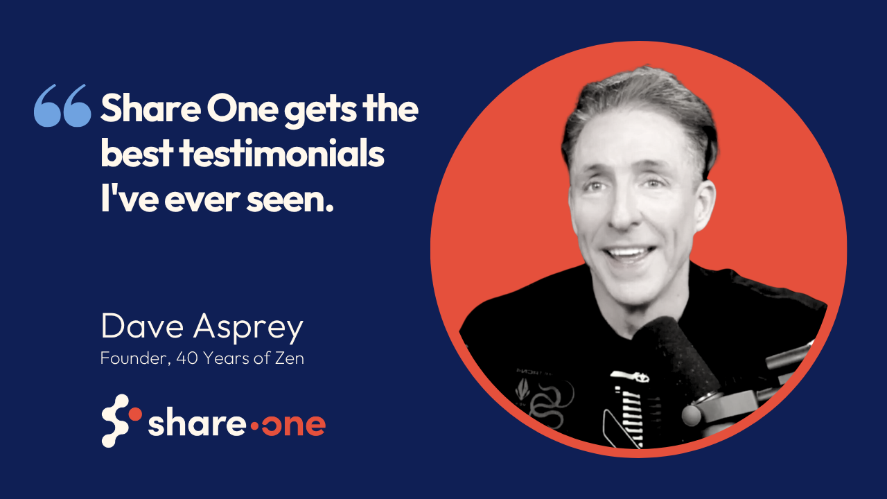 Dave Asprey tells their story about Share One