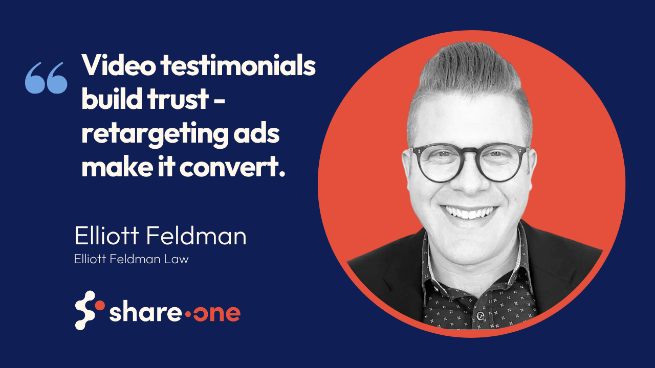 Elliott Feldman tells their story about Share One