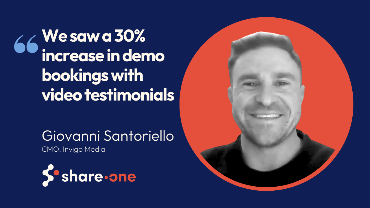 Giovanni Santoriello tells their story about Share One