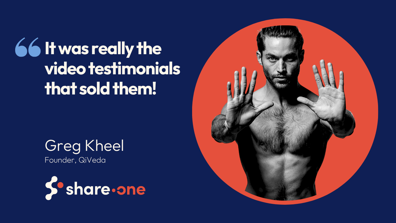 Greg Kheel tells their story about Share One