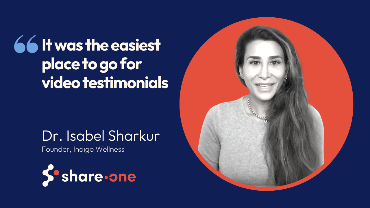 Isabel Sharkur tells their story about Share One