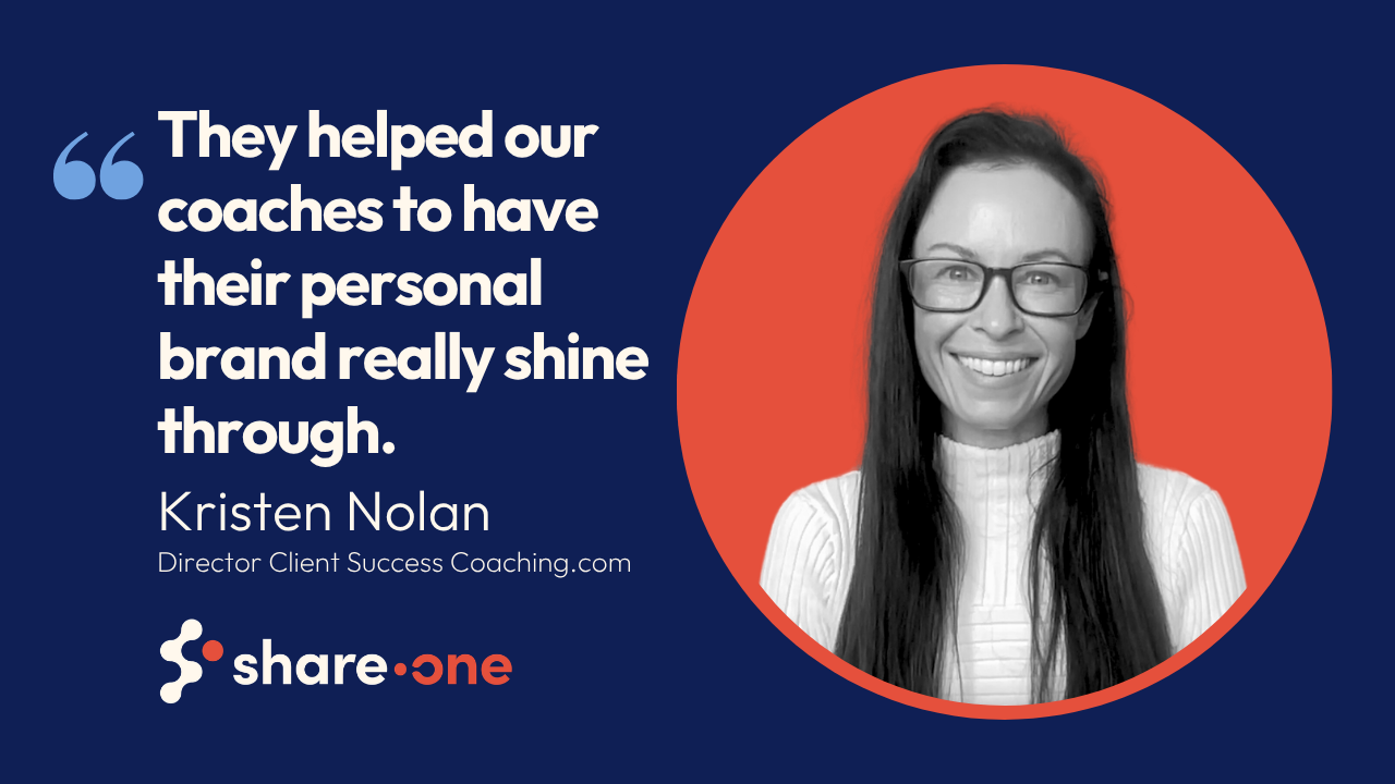 Kristen Nolan tells their story about Share One