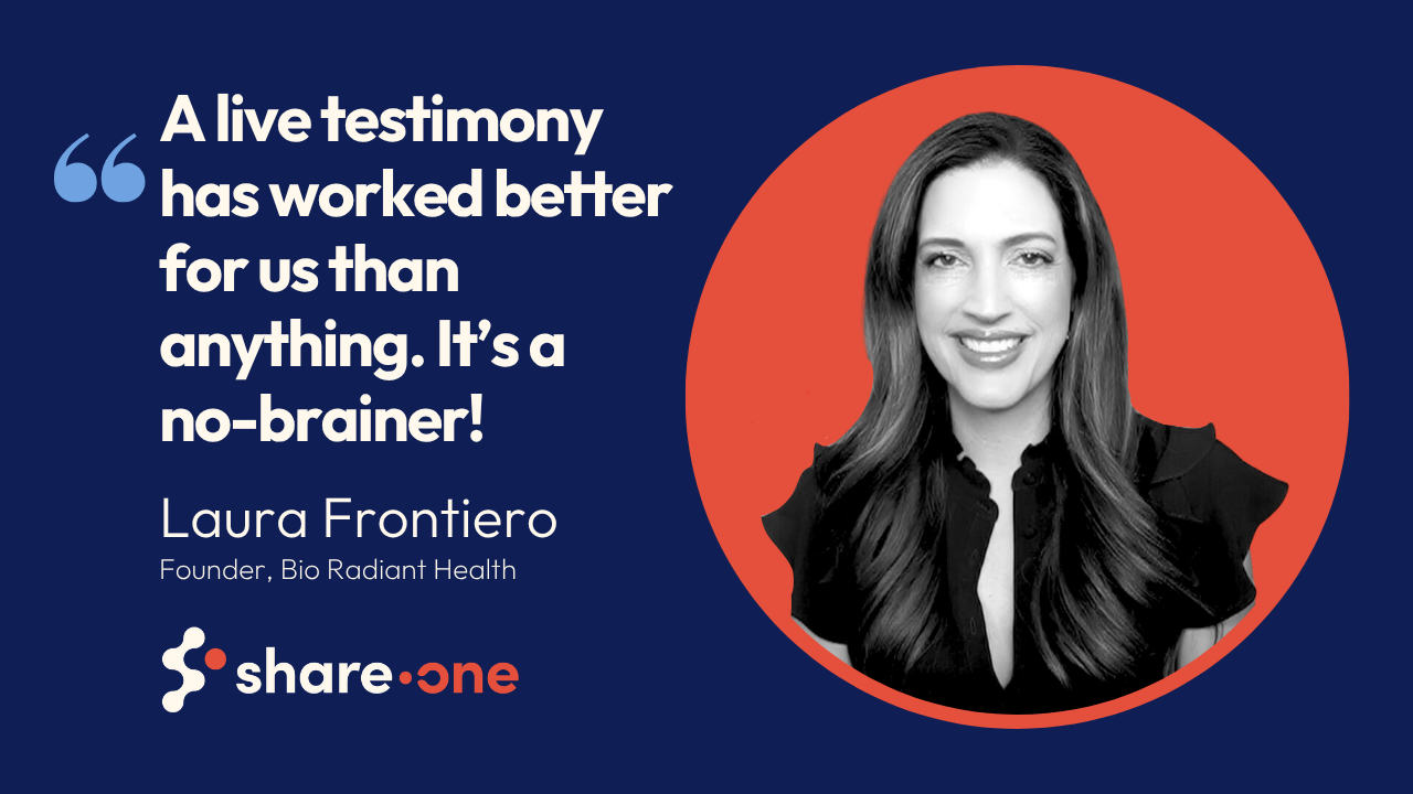 Laura Frontiero tells their story about Share One