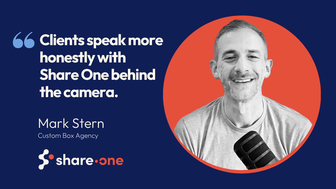 Mark Stern tells their story about Share One