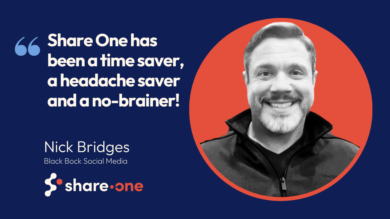 Nicholas Carl Bridges tells their story about Share One