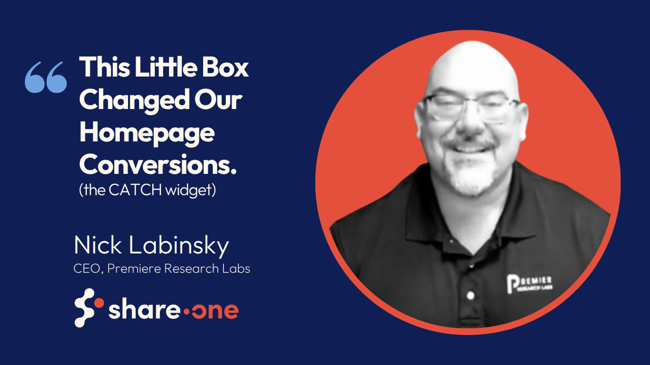 Nick Labinsky tells their story about Share One
