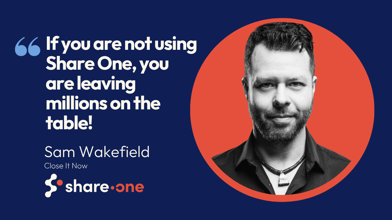Sam Wakefield tells their story about Share One