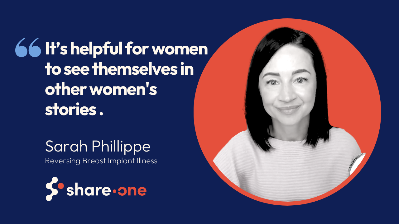Sarah Phillippe tells their story about Share One