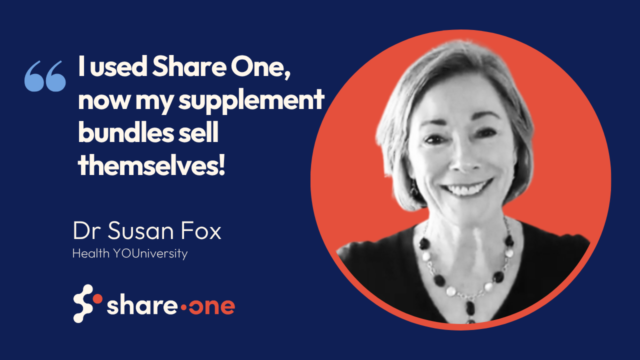 Susan Fox tells their story about Share One