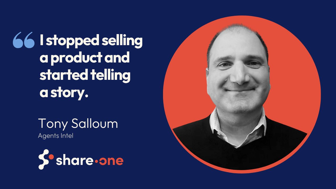 Tony Salloum tells their story about Share One