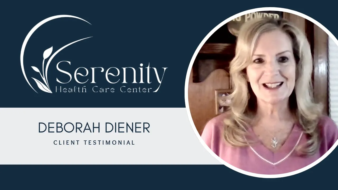 Deborah A. Diener tells their story about Serenity Health Care Center