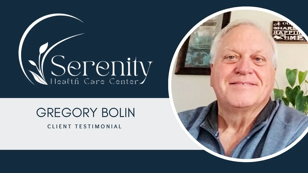 Gregory and Cathy Bolin tells their story about Serenity Health Care Center