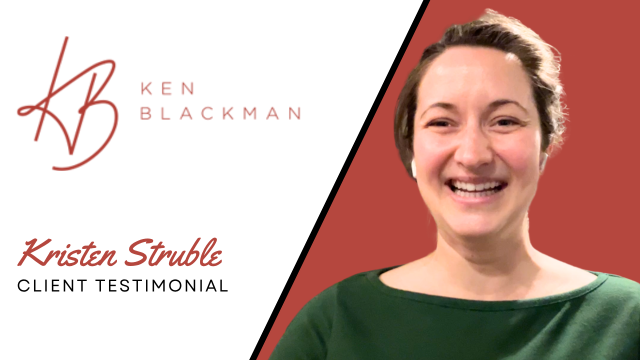 Kristen Struble tells their story about Sovereignty In Connection LLC, Ken Blackman Relationship Coach