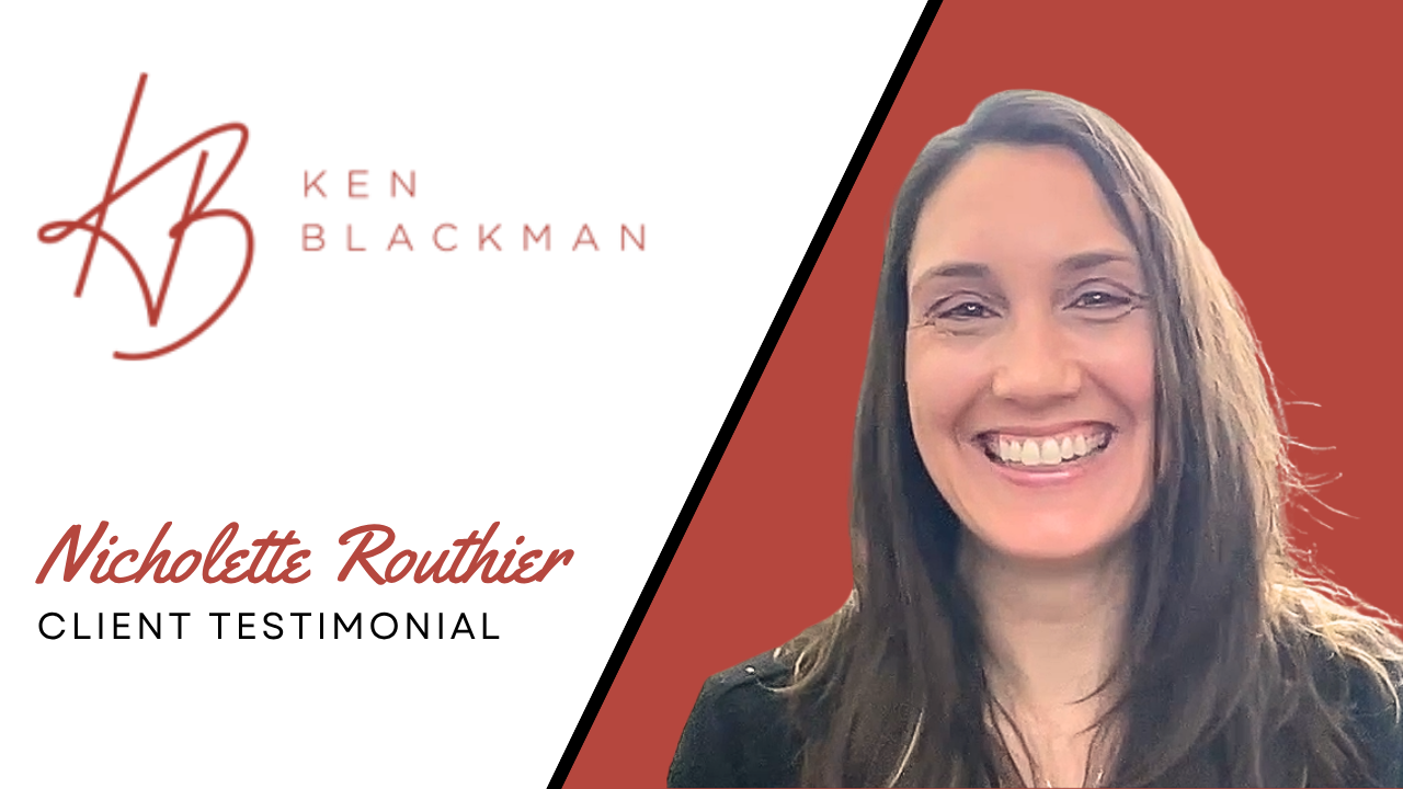 Nicholette Routhier tells their story about Sovereignty In Connection LLC, Ken Blackman Relationship Coach