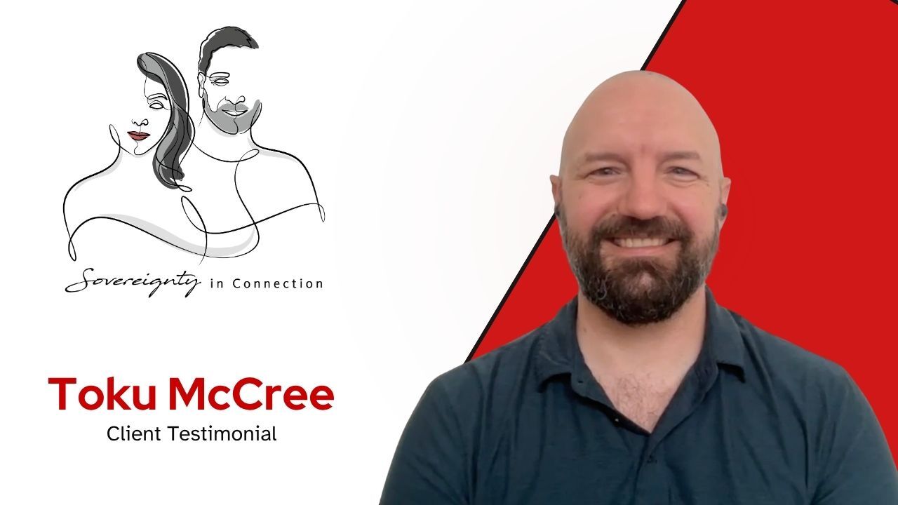 Toku McCree tells their story about Sovereignty In Connection LLC, Ken Blackman Relationship Coach
