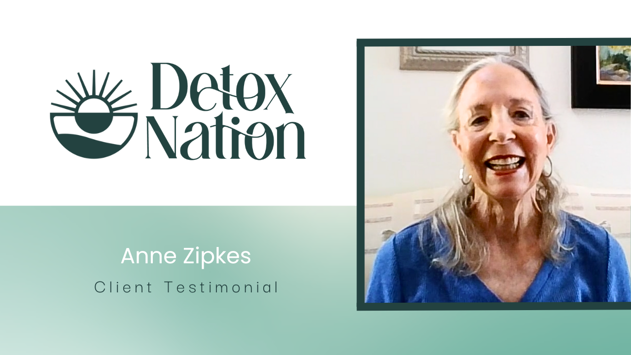 Anne Zipkes tells their story about Detox Rejuvenation