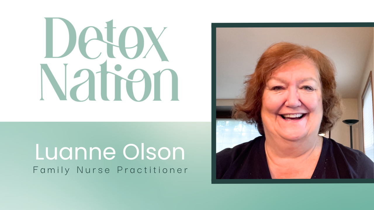 Luanne Olson tells their story about Detox Rejuvenation