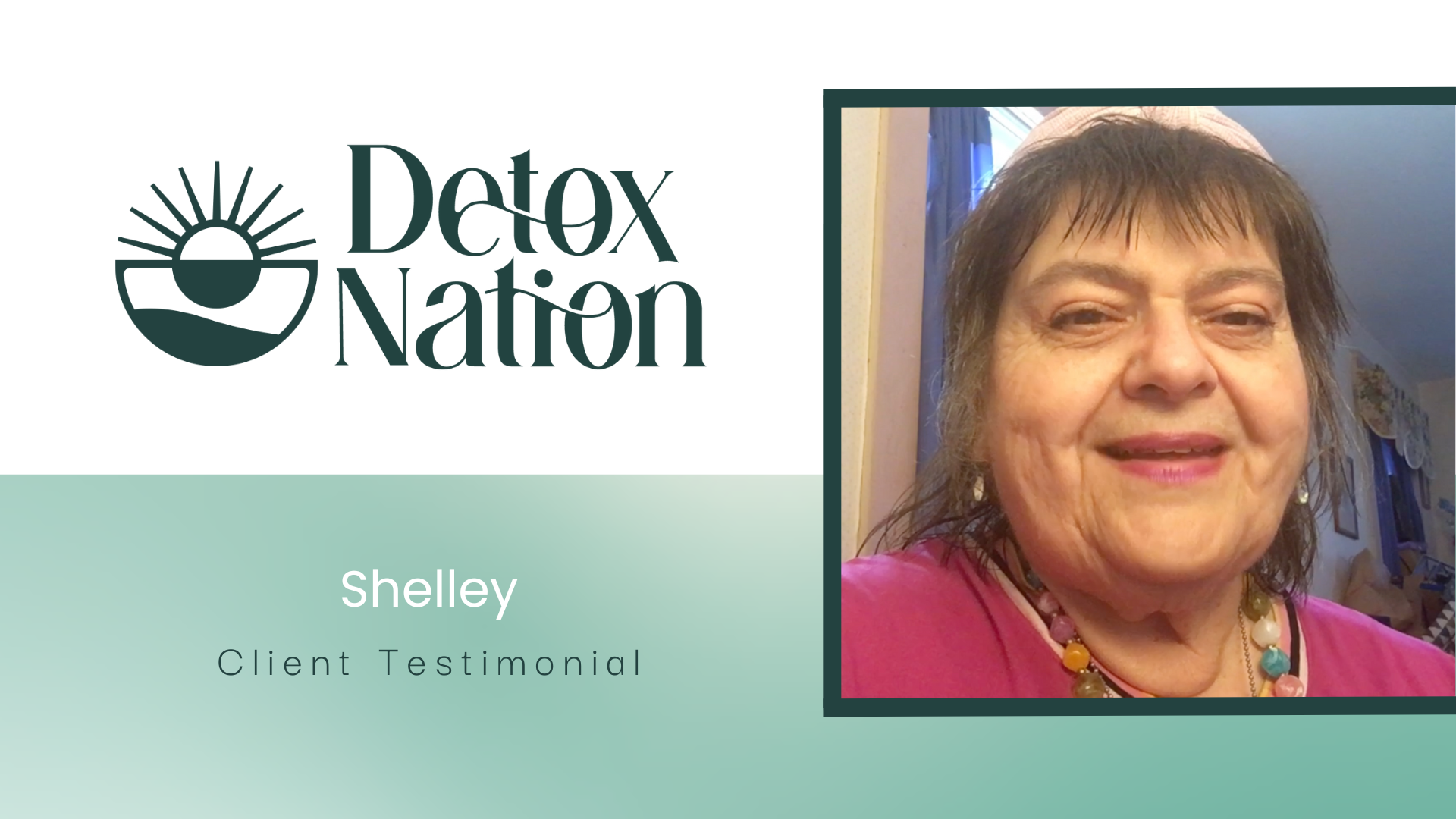 Shelley Turner-Riley tells their story about Detox Rejuvenation