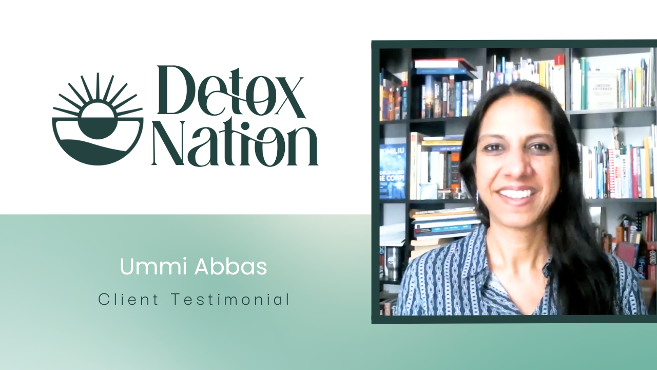 Ummi Abbas tells their story about Detox Rejuvenation