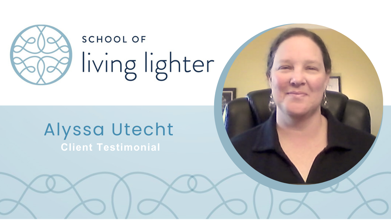 Alyssa Utecht tells their story about School of Living Lighter