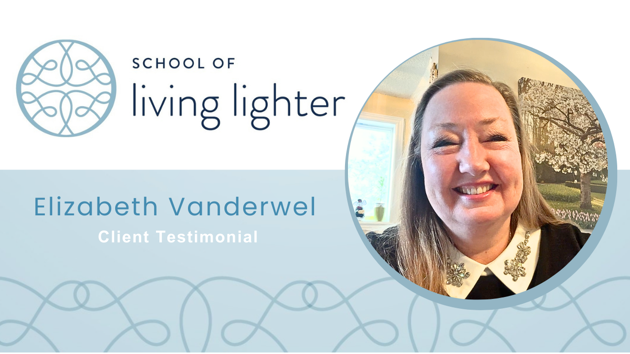 Elizabeth Vanderwel tells their story about School of Living Lighter