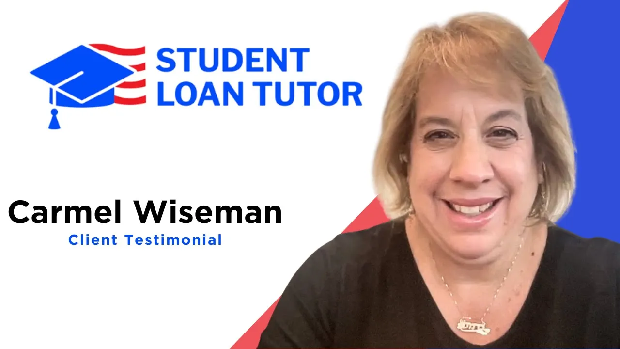 Carmel Wiseman tells their story about Student Loan Tutor