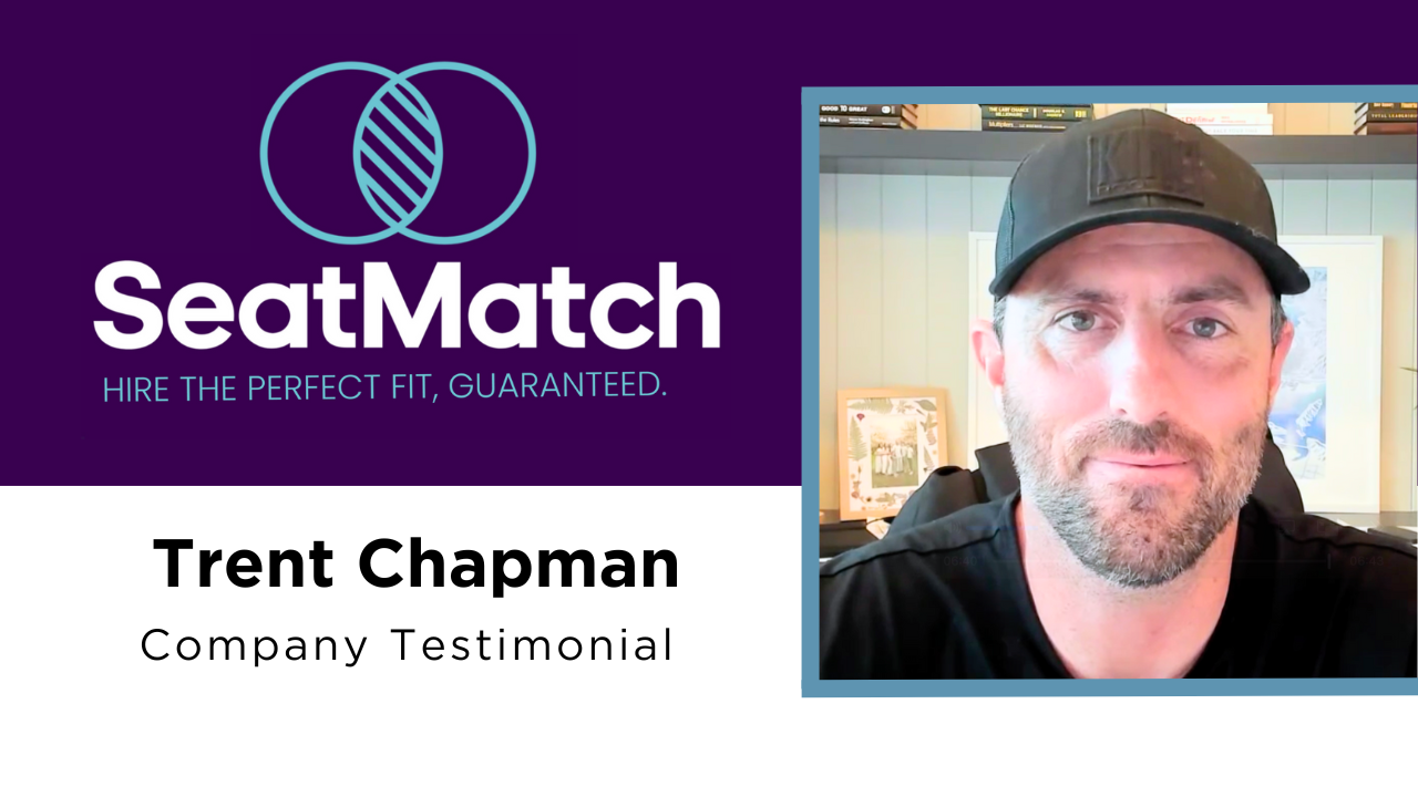 Trent Chapman tells their story about SeatMatch