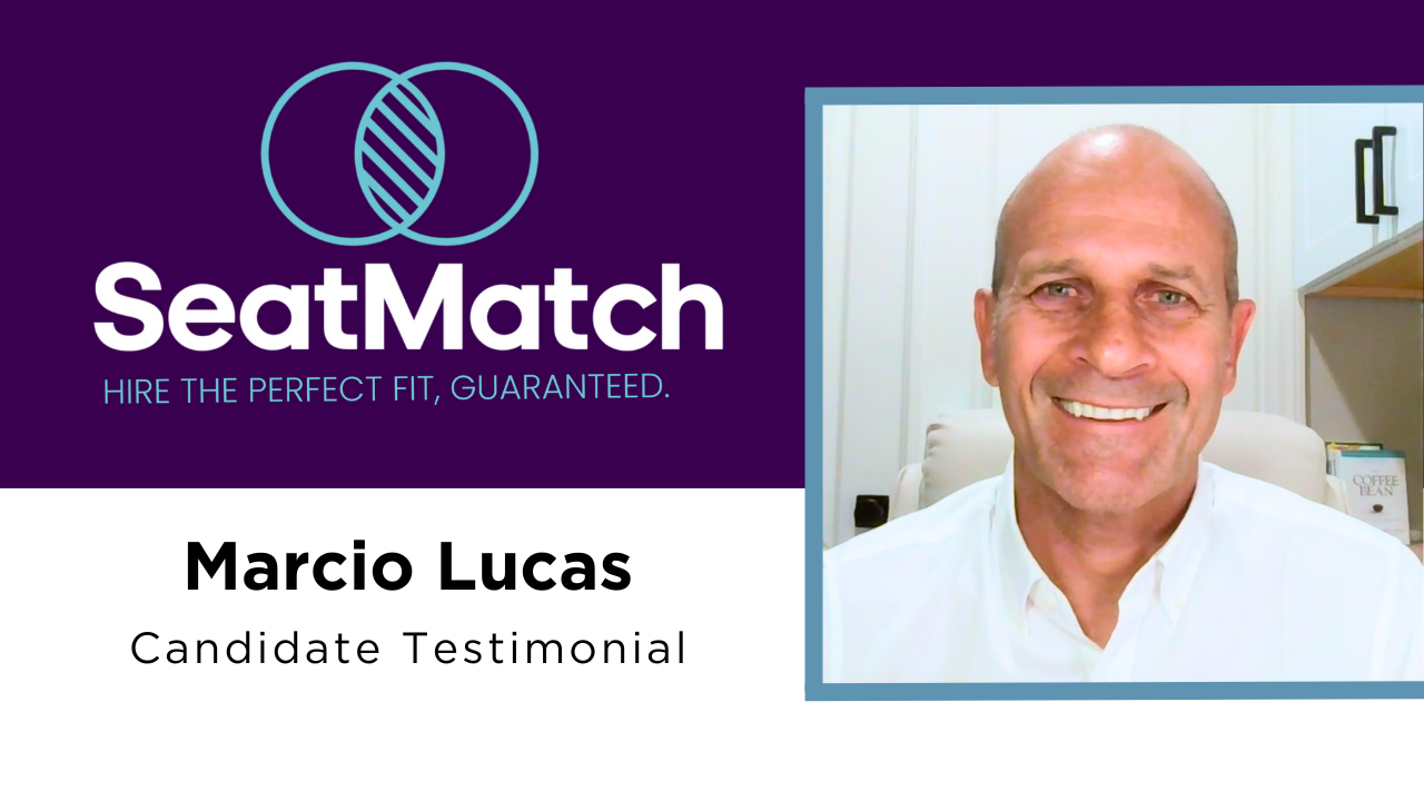 Marcio tells their story about SeatMatch