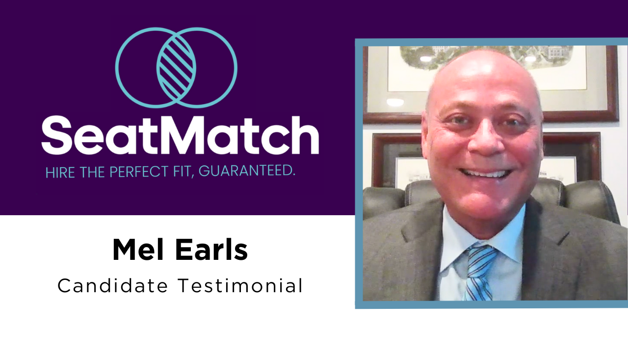 Mel Earls tells their story about SeatMatch