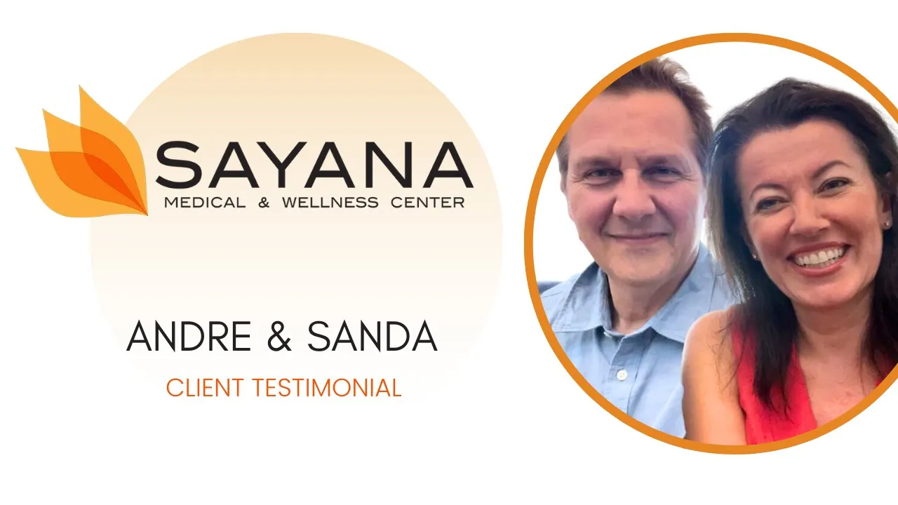 Sanda Moldovan tells their story about Sayana Medical & Wellness Center