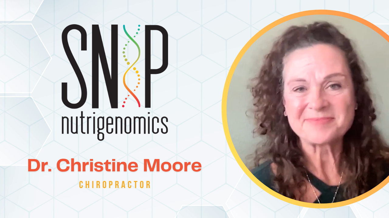 Dr. Christine Moore tells their story about SNIP Nutrition