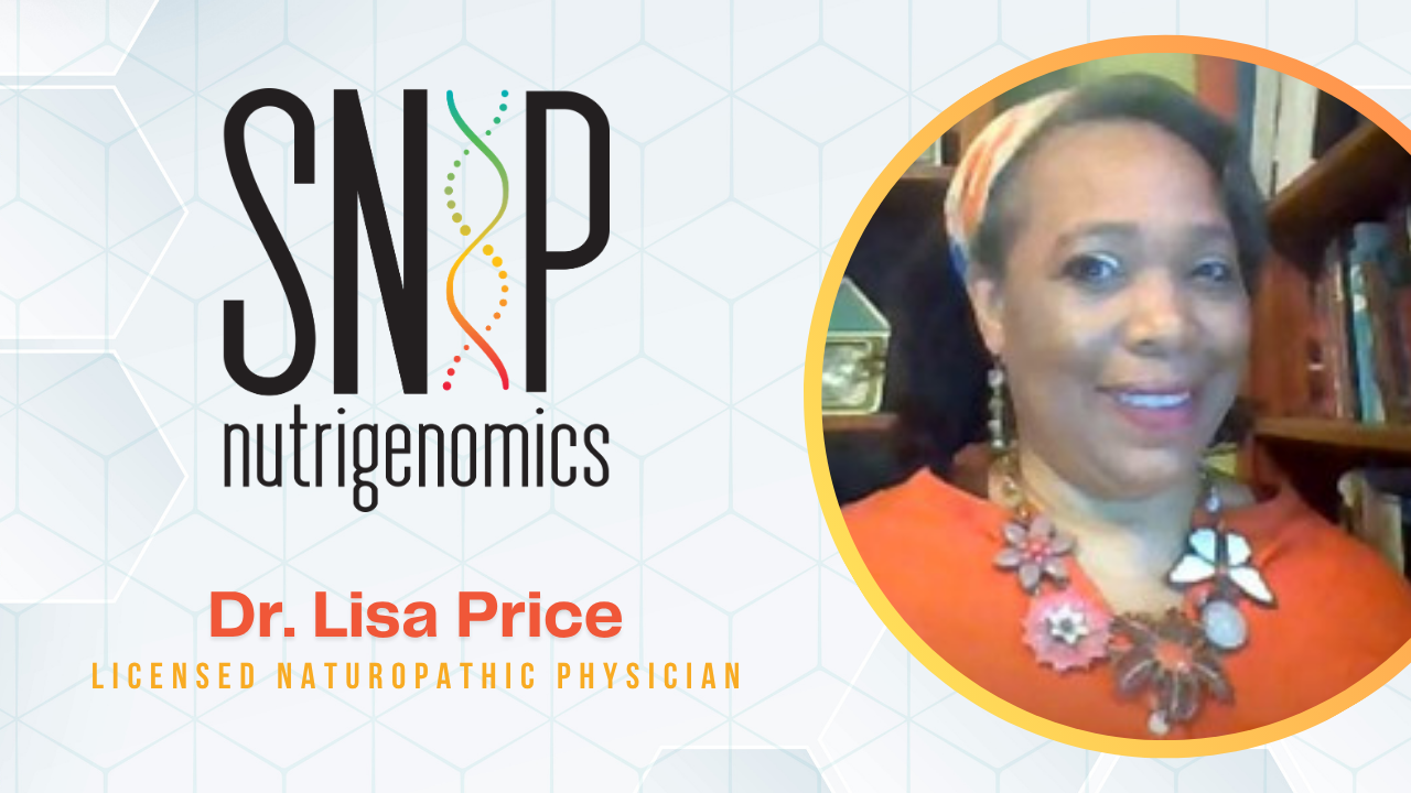 Dr. Lisa Price tells their story about SNIP Nutrition