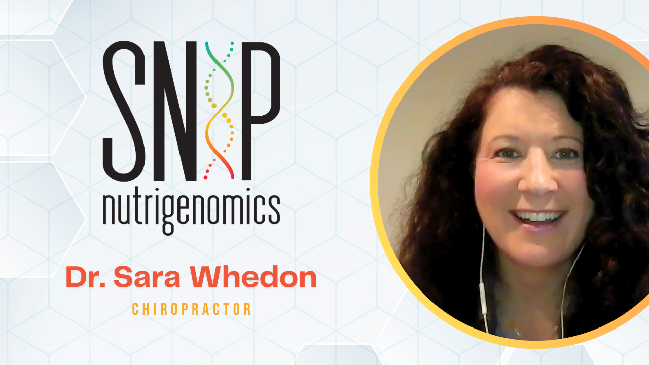 Dr. Sara Whedon tells their story about SNIP Nutrition
