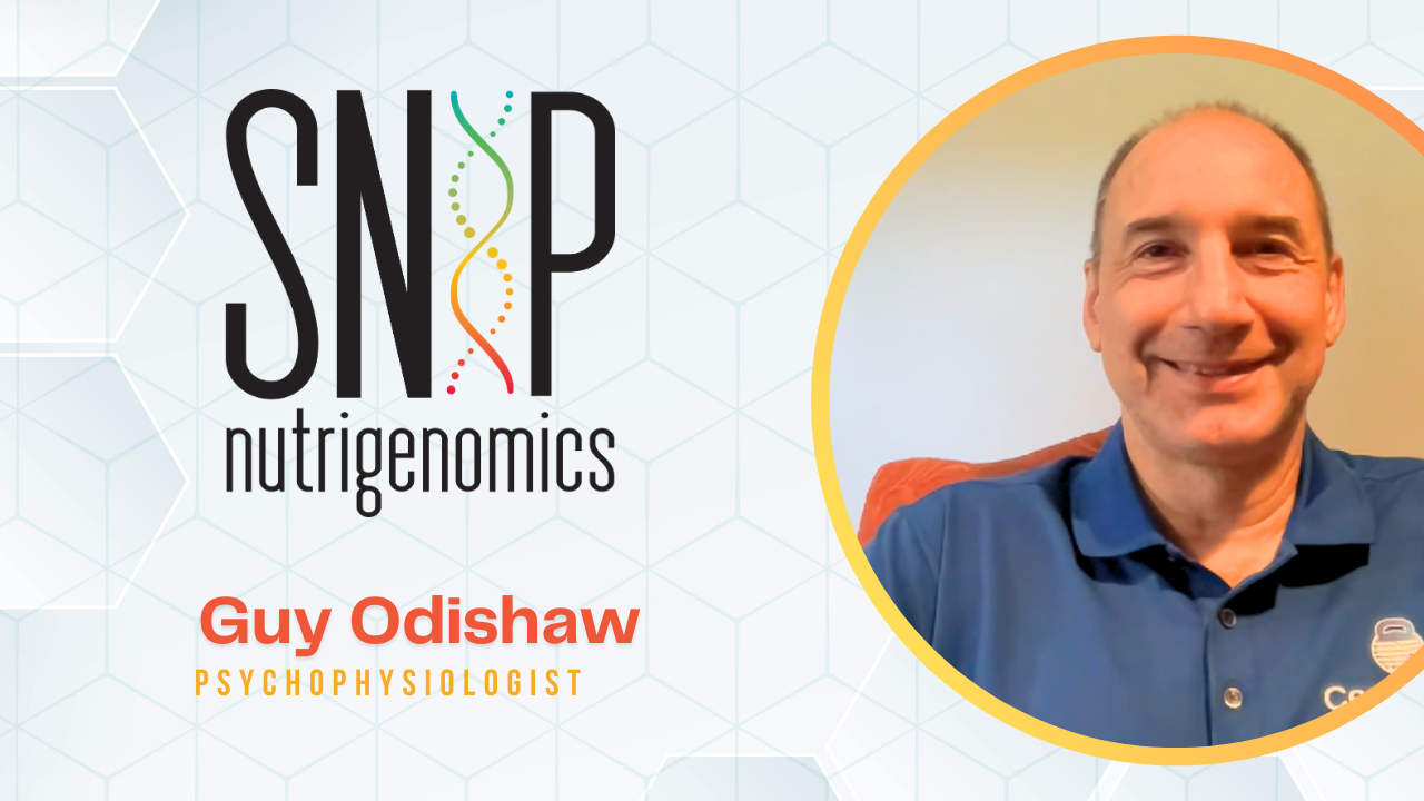 Guy Odishaw tells their story about SNIP Nutrition